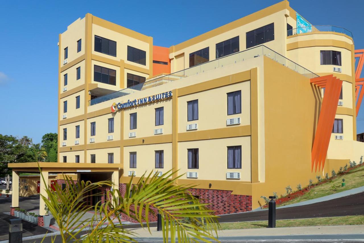 Signal Hill Comfort Inn & Suites Tobago מראה חיצוני תמונה