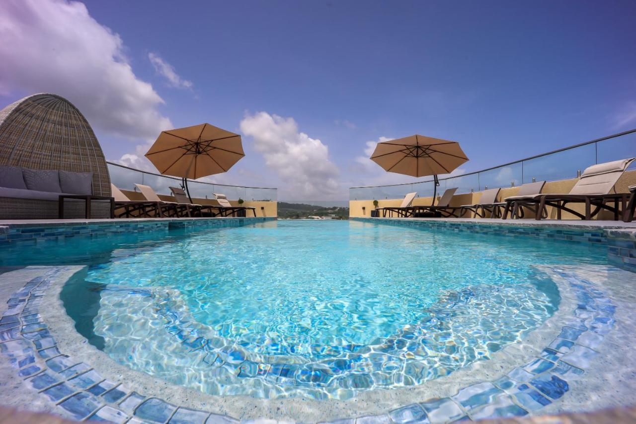 Signal Hill Comfort Inn & Suites Tobago מראה חיצוני תמונה