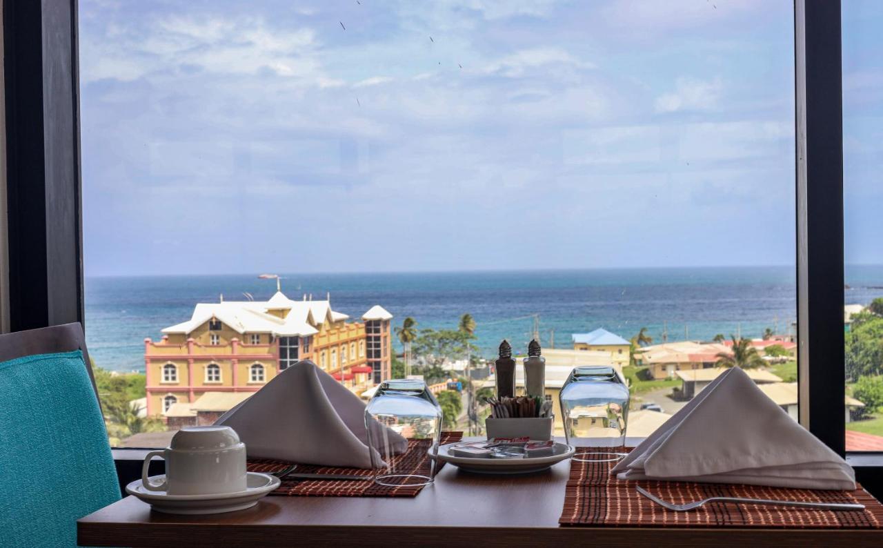Signal Hill Comfort Inn & Suites Tobago מראה חיצוני תמונה
