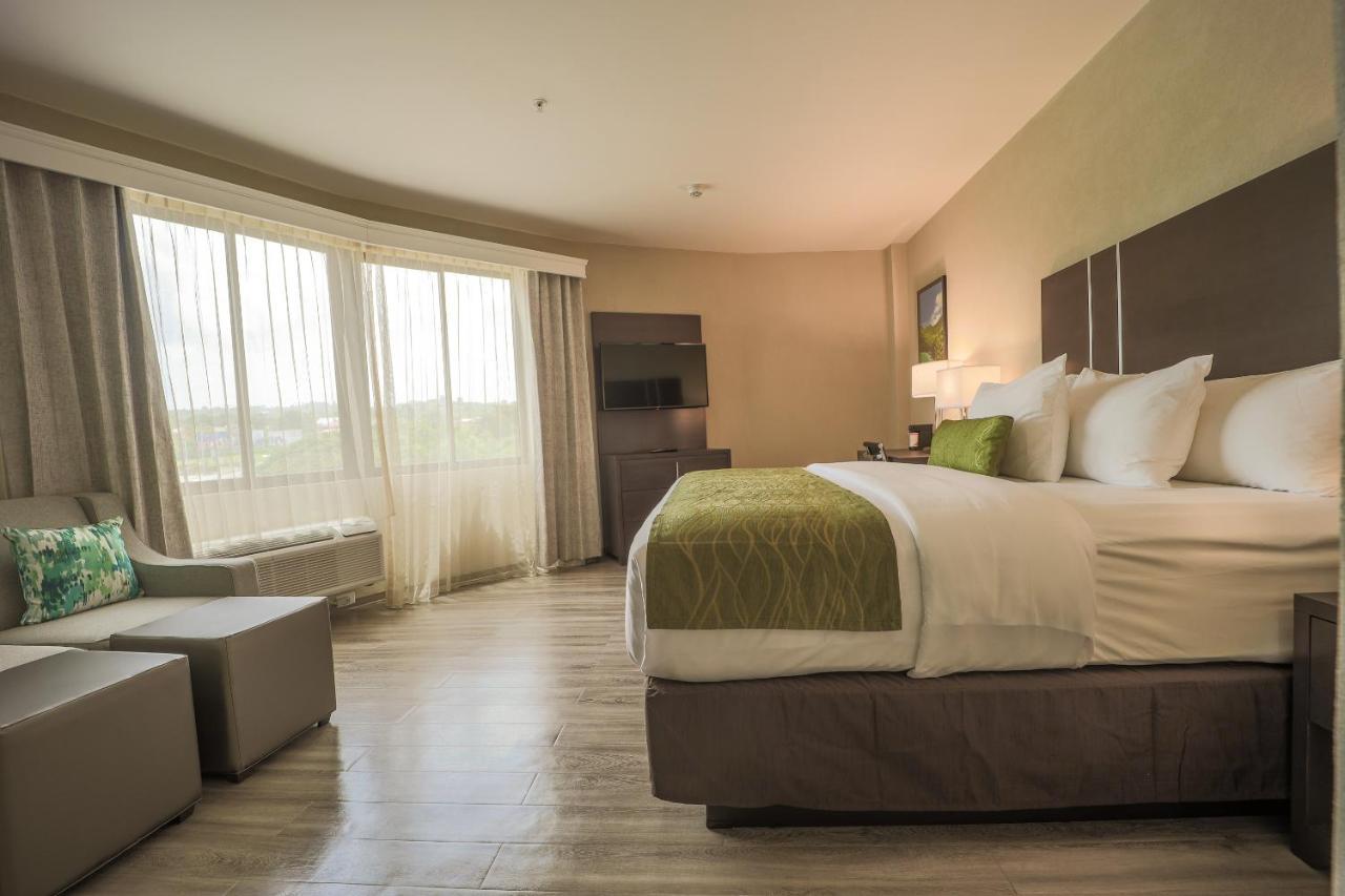 Signal Hill Comfort Inn & Suites Tobago מראה חיצוני תמונה