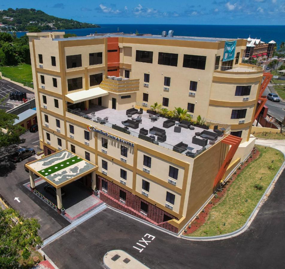 Signal Hill Comfort Inn & Suites Tobago מראה חיצוני תמונה